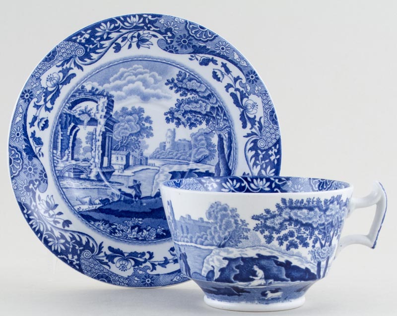 Teacup and Saucer c1930s to 1950s